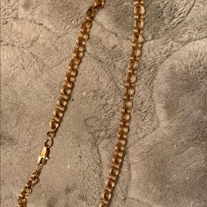 14 k. ROSE Gold Chain Necklace excellent